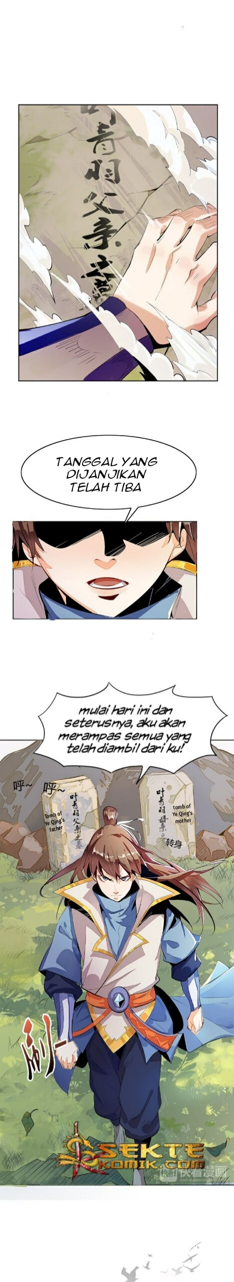 Return of The Avenger (Imperial God Emperor) Chapter 01 Gambar 4